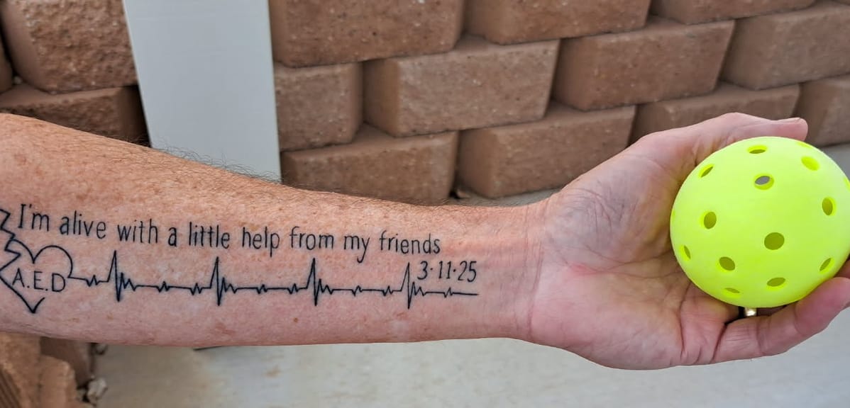 Photos: Our Readers Share Their Pickleball Tattoos