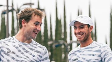 JW Johnson Wins Double Gold in the PPA Vintage Open with Wooden Paddles - Tournament Recap