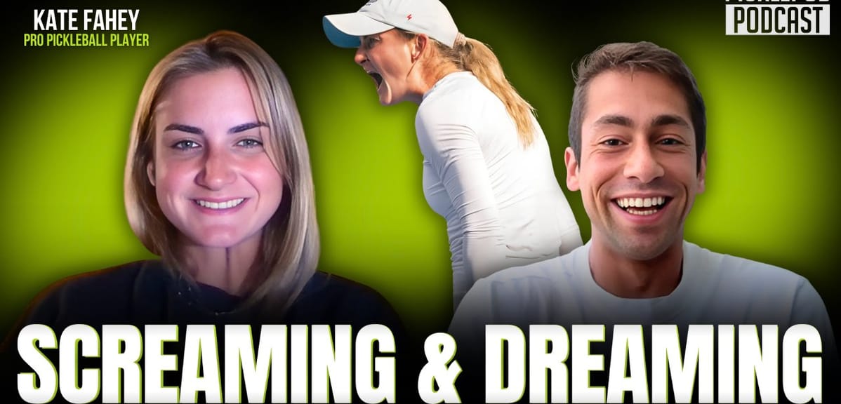 Kate Fahey Addresses the Haters: 'Pickleball Should Be a Loud Sport'