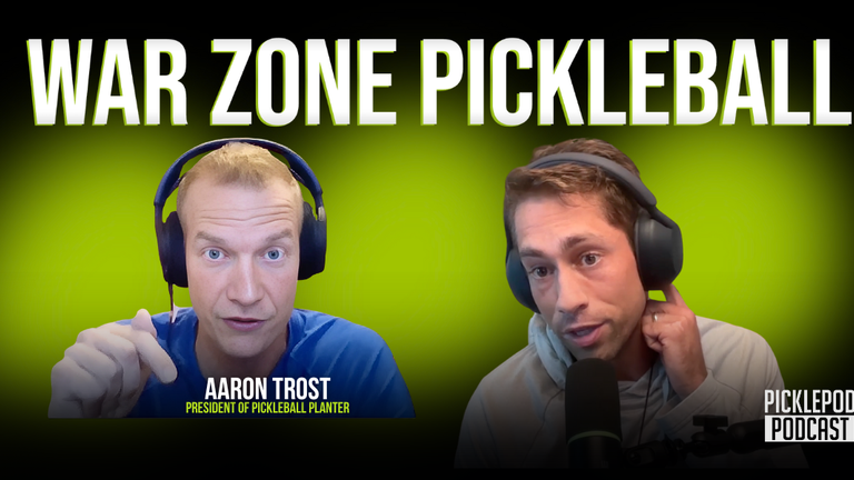 This Nonprofit Brought Pickleball to the Wounded in War-Torn Ukraine