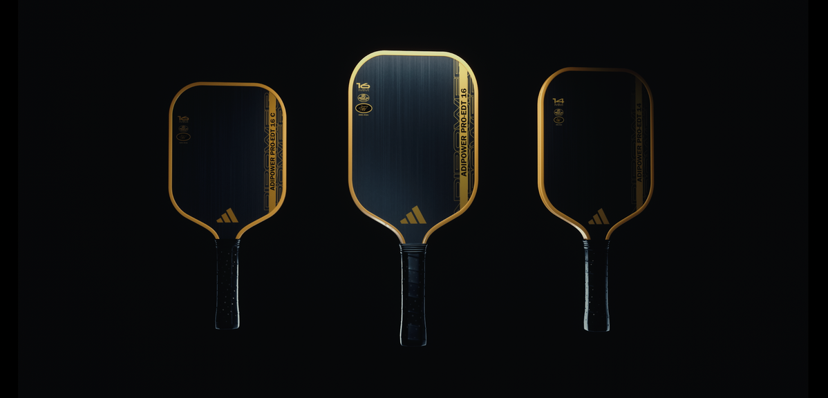 adidas Pickleball 'Returns Stronger' with AdiPower Paddle Line