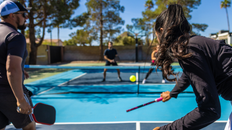Three Pickleball Drills Disguised as Games