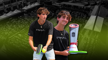 Gabriel Tardio Listened to His Mom and Ended Up with Two PPA Gold Medals