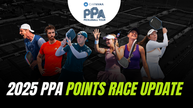 2025 PPA Points Race Update