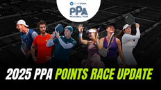2025 PPA Points Race Update