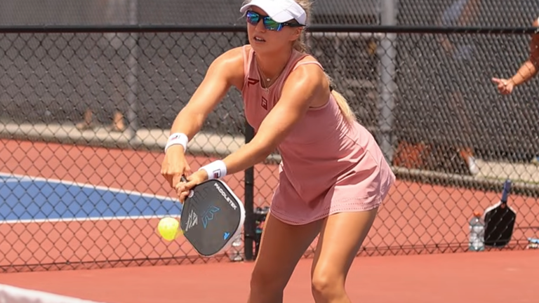 Mesmerizing Footage of 4K Slow-Motion Pro Pickleball | Visualizing Expert Swing Mechanics