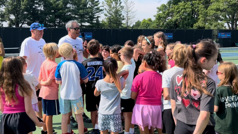 Chicago Suburb Sets 'Unofficial World Record' for Largest Pickleball Lesson