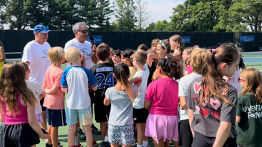 Chicago Suburb Sets 'Unofficial World Record' for Largest Pickleball Lesson