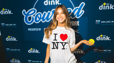 Tinder is riding a 300% spike in ‘pickleball’ mentions on dating profiles by partnering with The Dink