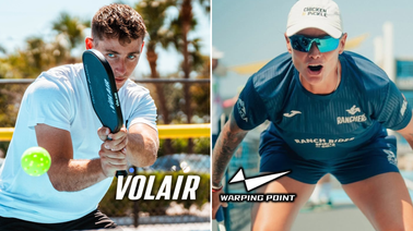 Tina Pisnik and Dylan Frazier Make Surprising Paddle Brand Switches