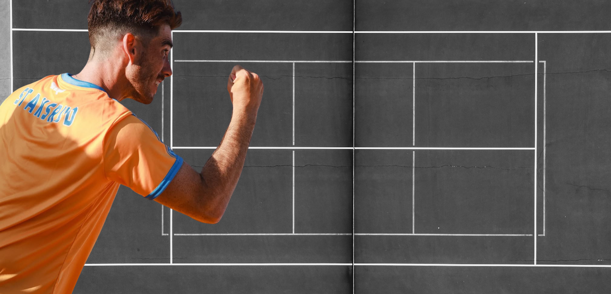 'Pickleball Has Become Mini Tennis' Claims #1 Federico Staksrud